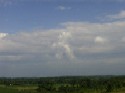 Thunderhead over Syracuse